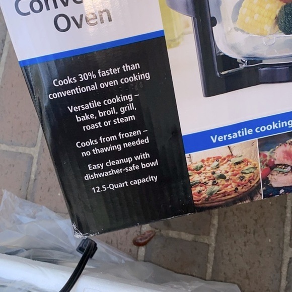 Mainstays turbo convection oven new in box - Picture 13 of 15